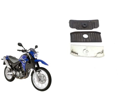 Borracha Tanque Yamaha Xt 660 06-1