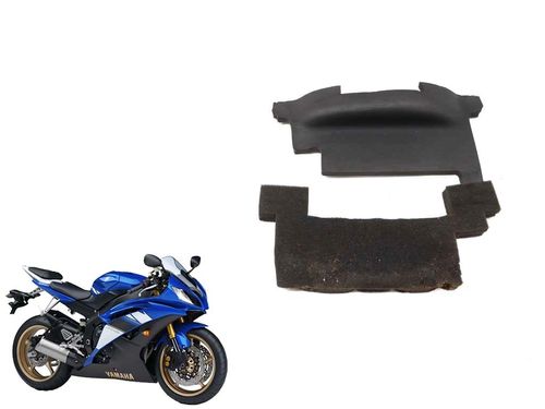 Borracha Acabamento Chassis Yamaha Yzf R6 08-1