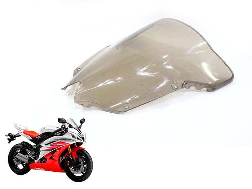 Bolha Acrílica (fumê) Yamaha Yzf R6 08-15