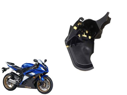 Acabamento Curva Escapamento Yamaha Yzf R6 08-1