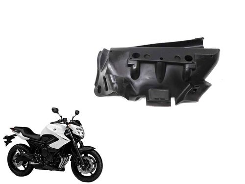 Borracha Acabamento Chassis Yamaha Xj6 10-1
