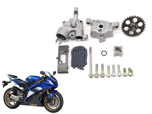 Bomba Óleo Yamaha Yzf R6 08-1
