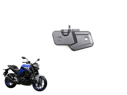 Acabamento Reservatório Água Yamaha Mt 03 Mt03 21-23