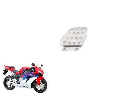 Acabamento Pedaleira Diant L/d Honda Cbr 1000  Rr 04-07