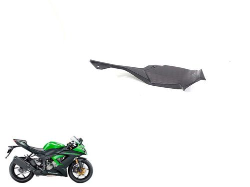Acabamento Direto Painel Kawasaki Zx 6 Zx6 13-16
