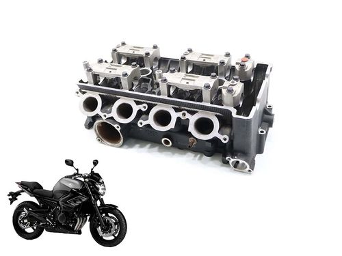 Cabeçote Sem Válvulas Yamaha Xj6 10-19 C/avaria