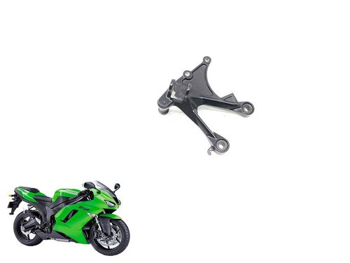Bacalhau Dianteiro Direito Kawasaki Zx 6 Zx6 07-08