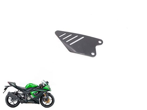 Acabamento Pedaleira Diant L/d Kawasaki Zx 6 Zx6 13-16
