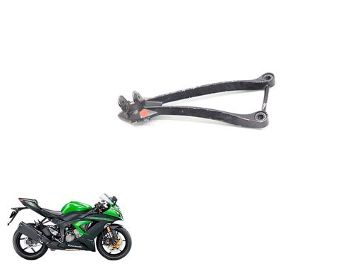 Bacalhau Traseiro Esq. Kawasaki Zx 6 13-16 C/avaria