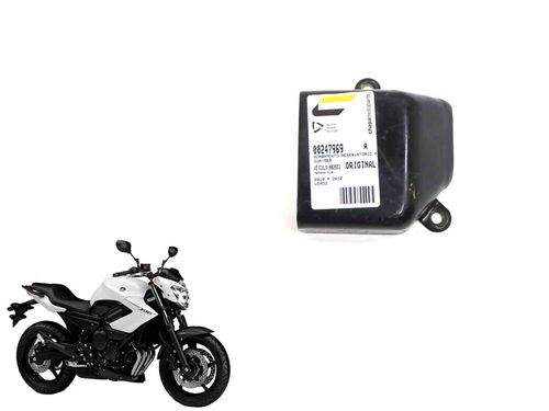 Acabamento Reservatório Água Yamaha Xj6 10-1