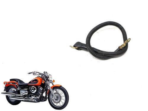 Cabo Negativo Yamaha Drag Star 650 Dragstar650 03-0