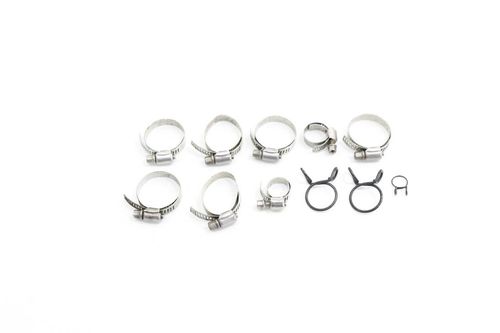 Kit Abraçadeira Kawasaki Zx 10  2009-2009