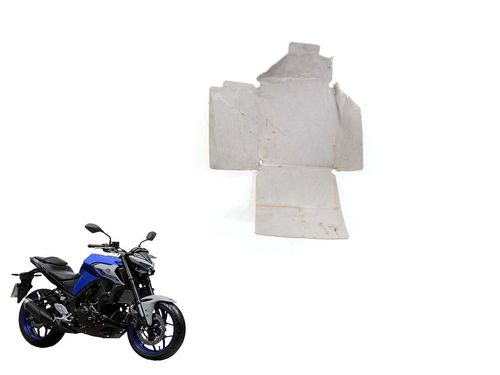 Borracha Acabamento Bateria Yamaha Mt 03 Mt03 21-23