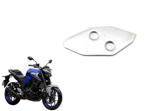 Acabamento Pedaleira Dianteira L/d Yamaha Mt 03 21-2