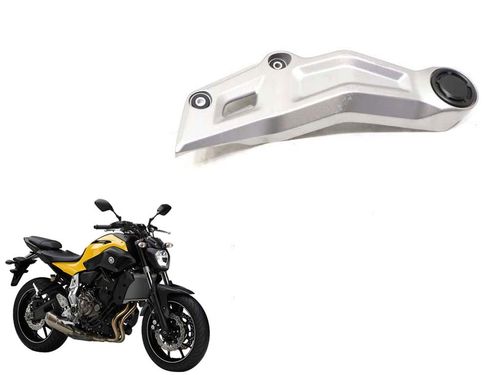 Acabamento Esquerdo Chassis Yamaha Mt 07 Mt07 16-1