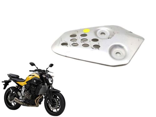 Acabamento Pedaleira Diant L/d Yamaha Mt 07 Mt07 16-1