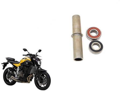 Bucha Roda Traseira Yamaha Mt 07 Mt07 16-1