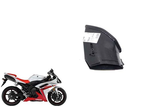 Acabamento Duto Ar Esquerdo Yamaha R1 /yzf R1 07-0