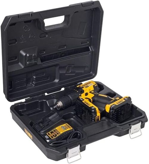 Parafusadeira/Furadeira A Bateria 1/2" C/ Impacto 20v Bi Dcd7781d2 - Dewalt