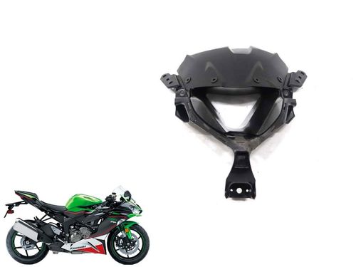Acabamento Duto Ar Kawasaki Zx 6 Zx6 22-2