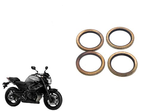 Anel Escape Yamaha Xj6 13-1