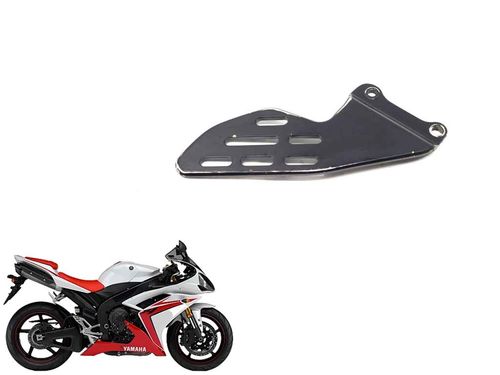 Acabamento Suporte Pedaleira Esquerda Yamaha R1 /yzf R1 07-0