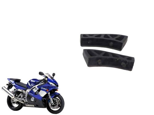Borracha Acabamento Chassis Yamaha R6 Yzf R6/r 6 98-0