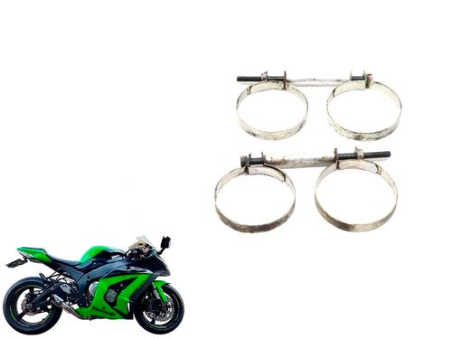 Abraçadeira Admissão Kawasaki Zx 10 Zx10 11-1