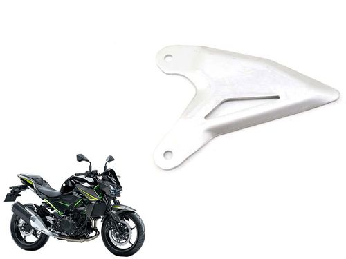 Acabamento Suporte Pedaleira Esquerda Kawasaki Z 400 20-2