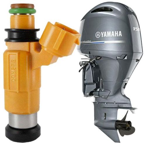 Bico Injetor Motor de Popa Yamaha 150 Hp 4 Tempos de 2004 À 2018