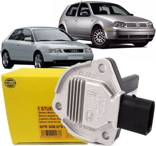 Sensor De Nivel De Oleo Golf Passat Audi A3 A4 1.8 Turbo 2.4 2.8 V6 - Original