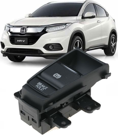 Botão Interruptor Freio de Mão Hr-v 1.8 16V de 2015 À 2021