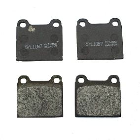 PASTILHA FREIO SYL1087  CHEVETTE/MARAJO/CHEVY 500/JR TODOS