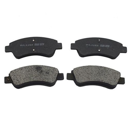 PASTILHA DE FREIO DIANTEIRA PEUGEOT 206 1.6 16V APOS 2000