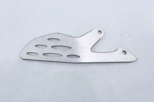 Acabamento Pedaleira Dianteira L/e Yamaha Yzf R1 2009-2014