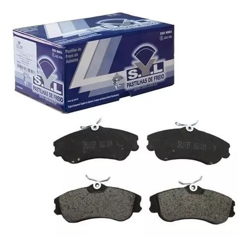 PASTILHA DE FREIO DIANTEIRA PEUGEOT 206 SW 07/09