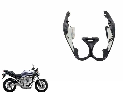 Acabamento Ponteira do Escapamento Yamaha Fazer 600 05-09 Usad