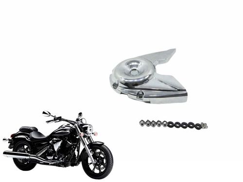 Acabamento Tampa Pinhão Yamaha Xvs 950a Midnight Star 09-1