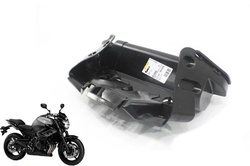 Borracha Acabamento Motor Yamaha Xj6 13-19