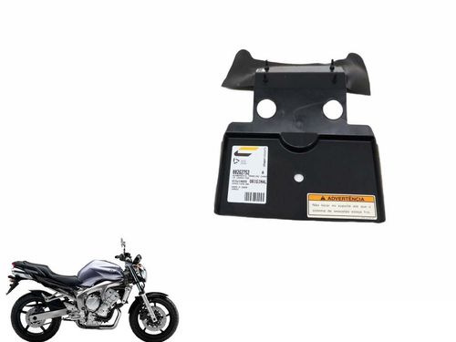 Acabamento Traseiro Chassis Yamaha Fazer 600 05-09 Usad