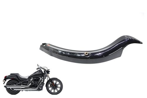 Acabamento Para-lama Tras. L/e Kawasaki Vulcan 900 09-14