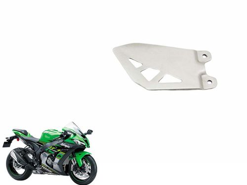 Acabamento Pedaleira Dianteira L/e Kawasaki Zx 10 16-21 Usad