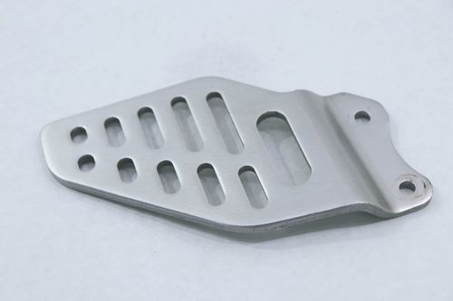 Acabamento Pedaleira Dianteira L/e Yamaha Yzf R6 2005-2007