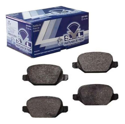 PASTILHA DE FREIO LINEA TDS/BRAVO