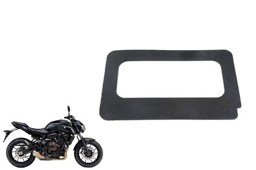 Borracha Acabamento Bateria Yamaha Mt 07 Mt07 19-21
