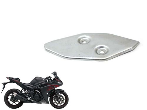 Acabamento Suporte Pedaleira Direita Yamaha Yzf-r3 16-1