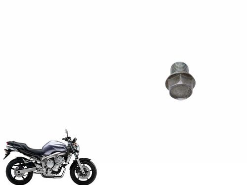 Bujão Óleo Yamaha Fazer 600 05-09 Usad