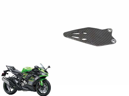 Acabamento Pedaleira Dianteira L/e Kawasaki Zx 636 19-24 Usad