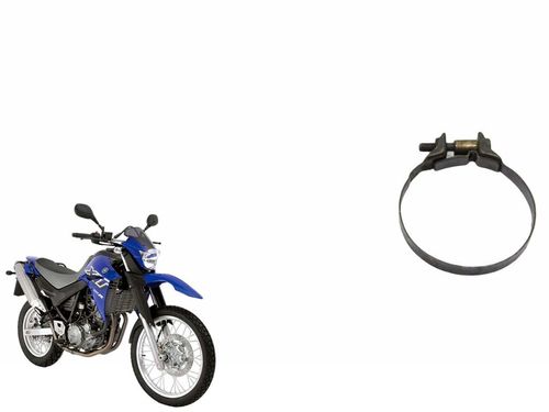 Abraçadeira Admissão Yamaha Xt 660 05-18 Usad