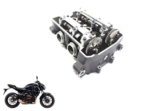 Cabeçote Completo Com Comando Yamaha Mt 07 16-23